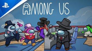 Among Us | PlayStation Announcement Trailer | PS5, PS4