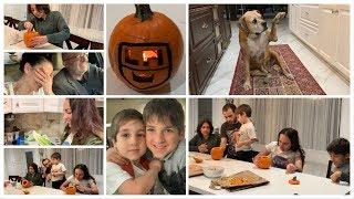 Halloween Դդումներ - Սոված ե՞ս Էնջի - Heghineh Vlog 419 - Mayrik by Heghineh