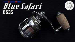 THE STUDIO OCEAN MARK BLUE SAFARI | WING DRAG REEL