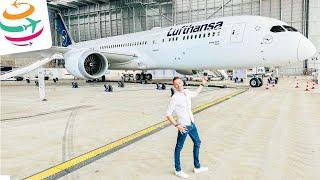 Lufthansa Boeing 787 + neue First & Business Class Event | YourTravel.TV