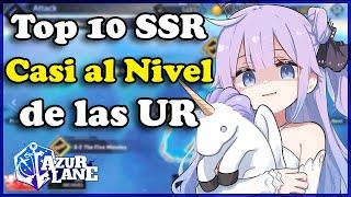 ¡SUBE ESTOS 10 BARCOS SSR SI VAS EMPEZANDO EN AZUR LANE! + Showcase Stage 14-4 Con Barcos del Top.