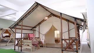 Luxury Safari Tent Glamping House