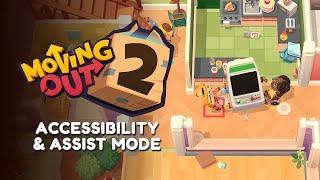 Making Our Game ACCESSIBLE for Everyone | Moving Out 2