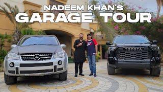 Nadeem Khan's Garage Tour | PakWheels