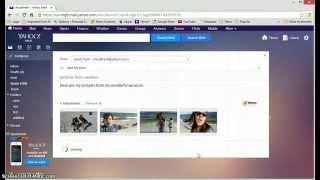 How attach a file with Yahoo Mail