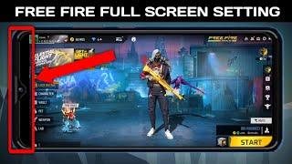 How To Play Free Fire in Full Screen | Free Fire Full Screen Kaise Kare