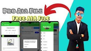 Aia file || new aia file || 2020 aia file || Kodular aia file || Best aia file || AIA File Daily use