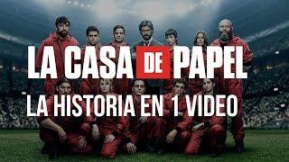 La Casa de Papel Temporada 1 y 2: La Historia en 1 Video