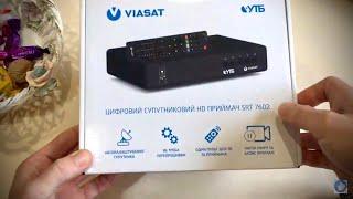 как настроить виасат Viasat УТБ strong 7602 viasat с автонастройкой. Настройка виасат своими руками