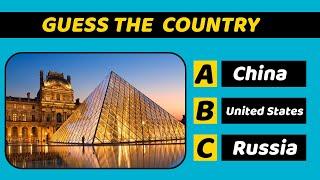 Guess the Country by the Landmark | Where is the Landmark Quiz