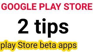 Playstore 2 tips Tamil