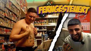 FERNGESTEUERT im Kiosk | Jordan & Semih