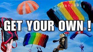 Get The Best Flying and Colorful Mini Parachute Toy Ever Made ! (Unique and Easy to Use)