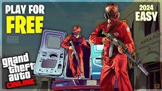 How To Play GTA ONLINE For FREE In 2024 || #gta5 #gtaonline #gtarp