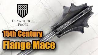 Making a Flange Mace: How to Forge a 15th Century Mace