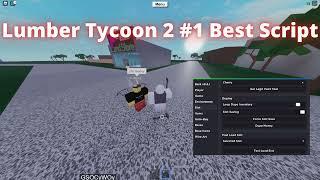  Lumber Tycoon 2 Script! [ Free ]  Quickest Way to Earn Money  | ROBLOX Scripts