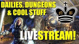 ESO - Nord Bytes Live Stream - Dailis, dungeons, and whatever other cool stuff we wanna' do