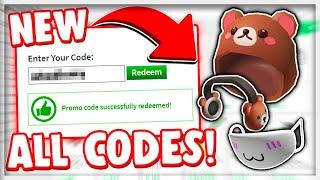 *NOT OLD* ALL NEW *WORKING* PROMO CODES in ROBLOX !?! (2020 JULY)