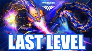 The last level of the game WindWings: Space Shooter | Level 120