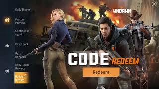 UPDATED* How to Redeem codes in Garena Undawn (*CODES IN THE DESCRIPTION)