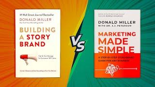 Which Marketing Book Should You Read? Building A StoryBrand vs. Marketing Made Simple!