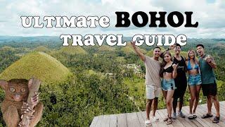 MUST DO activities in BOHOL, Philippines | @JanandAnn @rj_travelnchill @AlexConcepcion