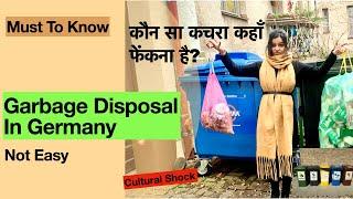 Garbage Disposal In Germany | Important rules to follow in Germany