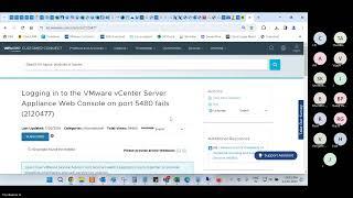 Explained vCenter VCSA vami 5480 in Tamil | Accessing the VMware VCSA by VAMI page