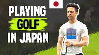 Playing Golf For The First Time In Japan | Full Bakchodi | Japan vlogs | Indian In Japan