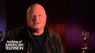 Michael Chiklis discusses playing the Thing in the movie Fantastic Four - EMMYTVLEGENDS.ORG