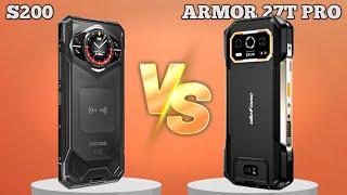 Doogee S200 vs Ulefone Armor 27T Pro: Which Rugged Phone is the ULTIMATE Survivor?