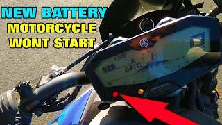 10 Simple Reasons Your Motorcycle Won't Start & Battery is Good
