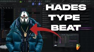 Como HICE un BEAT de TRAP OSCURO estilo HADES66 en FL Studio 24