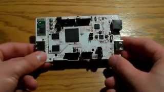 PCduino Unboxing and First Boot -- Hardware