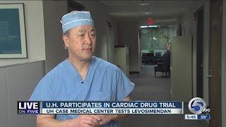 University Hospitals Case Medical Center to partipate is cardiac drug trial