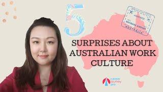5 Surprises About Australian Work Culture|How It Is Different to US EU and Asia #HowAustralianWorks