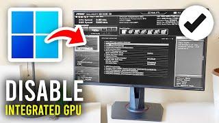 How To Disable Integrated AMD Graphics - Full Guide