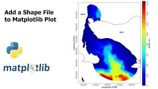 How to Add a Shape File (.shp) into Matplotlib Plot in Python
