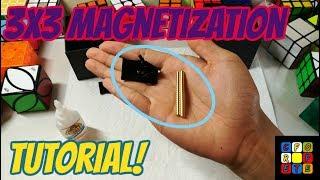 How to Magnetize Any 3x3 (UNIVERSAL METHOD)