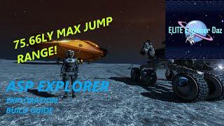 Asp Explorer - Exploration Build Guide - Elite Dangerous