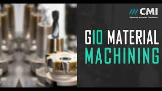 G10 Material Machining