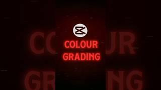 CapCut | Dark Color Grading Tutorial  | GYM EDIT #shorts #capcut