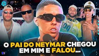 O que ACONTECEU no CRUZEIRO do NEYMAR?