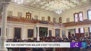 Disabled veteran tax exemption is costly for Central Texas cities