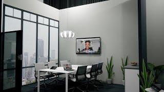 Small Conference Room  |  Webex Hybrid Work