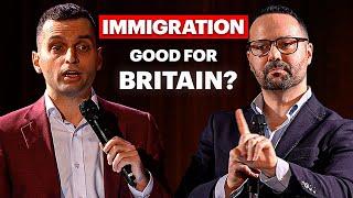 DEBATE: Is Immigration Good For Britain?
