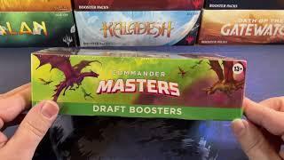 Commander Masters Draft Booster Box Opening Aka Modern Horizons 2.5? Magic The Gathering CMM MTG