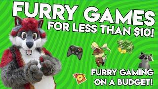 Furry Games for less than $10!!! (Or £8/€8) - Furry gaming on a budget