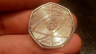 Where have the 2017 SIR ISAAC NEWTON 50P COINS GONE?