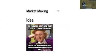 Where market making meets market microstructure